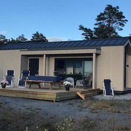 Hytte Med Sjoutsikt Og 20 Min Fra Dyreparken Grimstad  Buitenkant foto