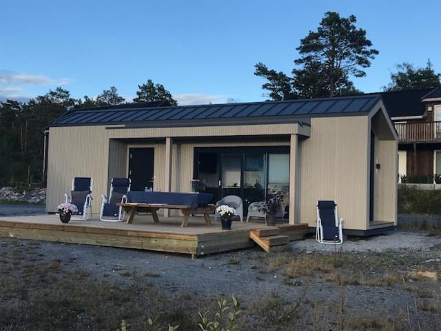 Hytte Med Sjoutsikt Og 20 Min Fra Dyreparken Grimstad  Buitenkant foto