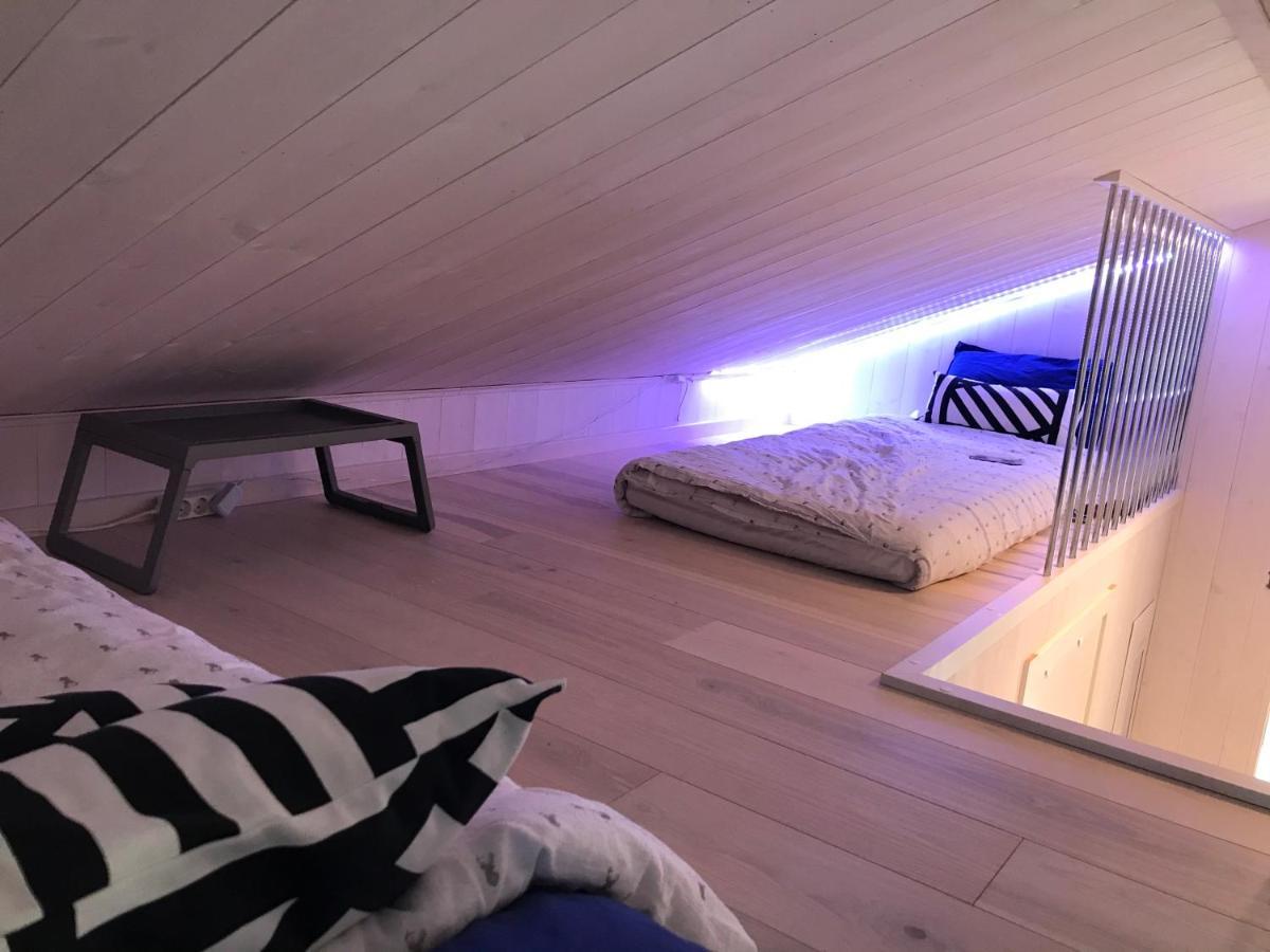 Hytte Med Sjoutsikt Og 20 Min Fra Dyreparken Grimstad  Buitenkant foto